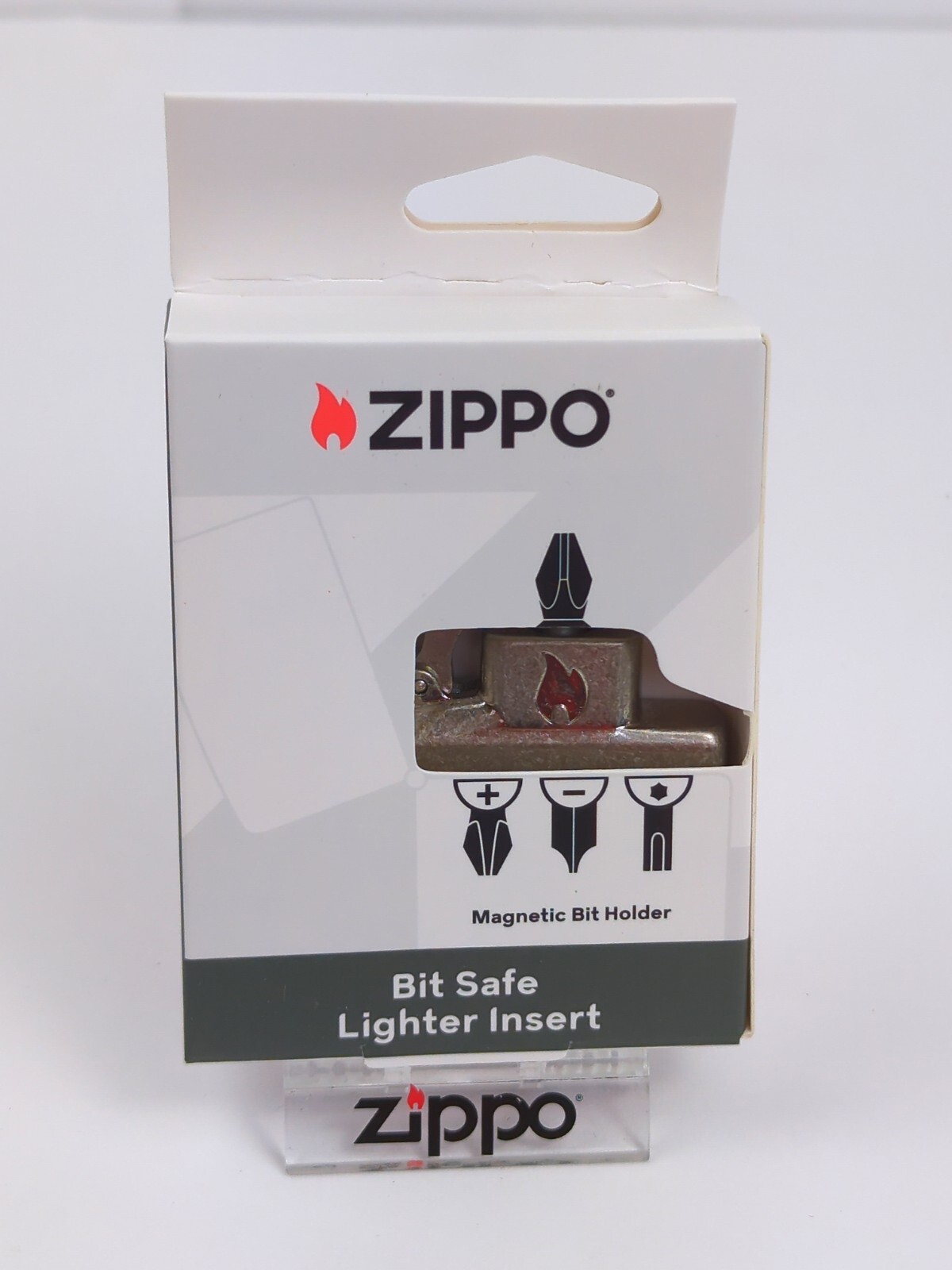 Zippo BIT SAFE 4-in-1 SCREWDRIVER Lighter Insert, 65701 – DEC (L) 2022 NEW!