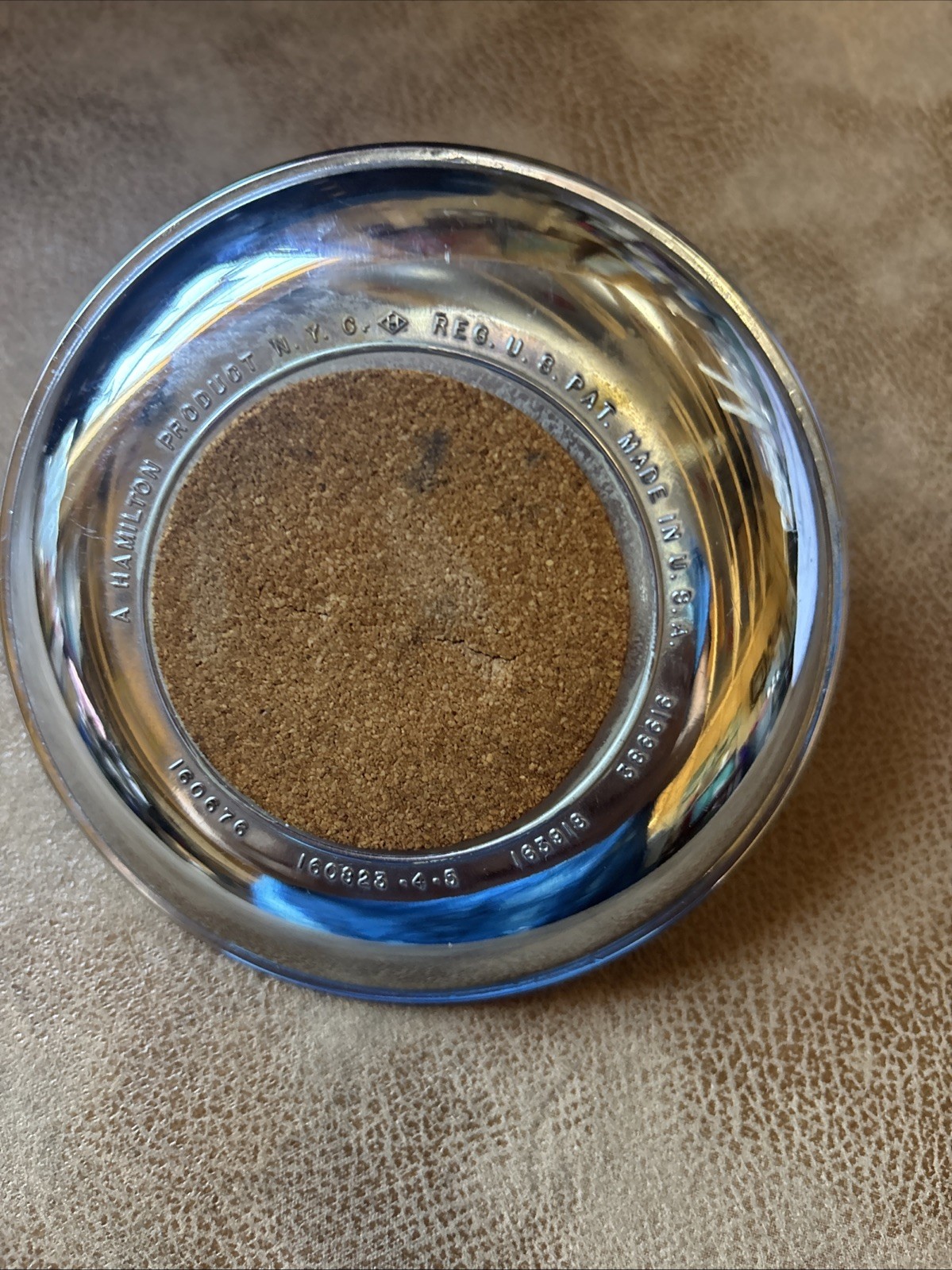 Vintage 1950’s Hamilton Pincherette Silvertone Elephant Ashtray Mid-Century USA