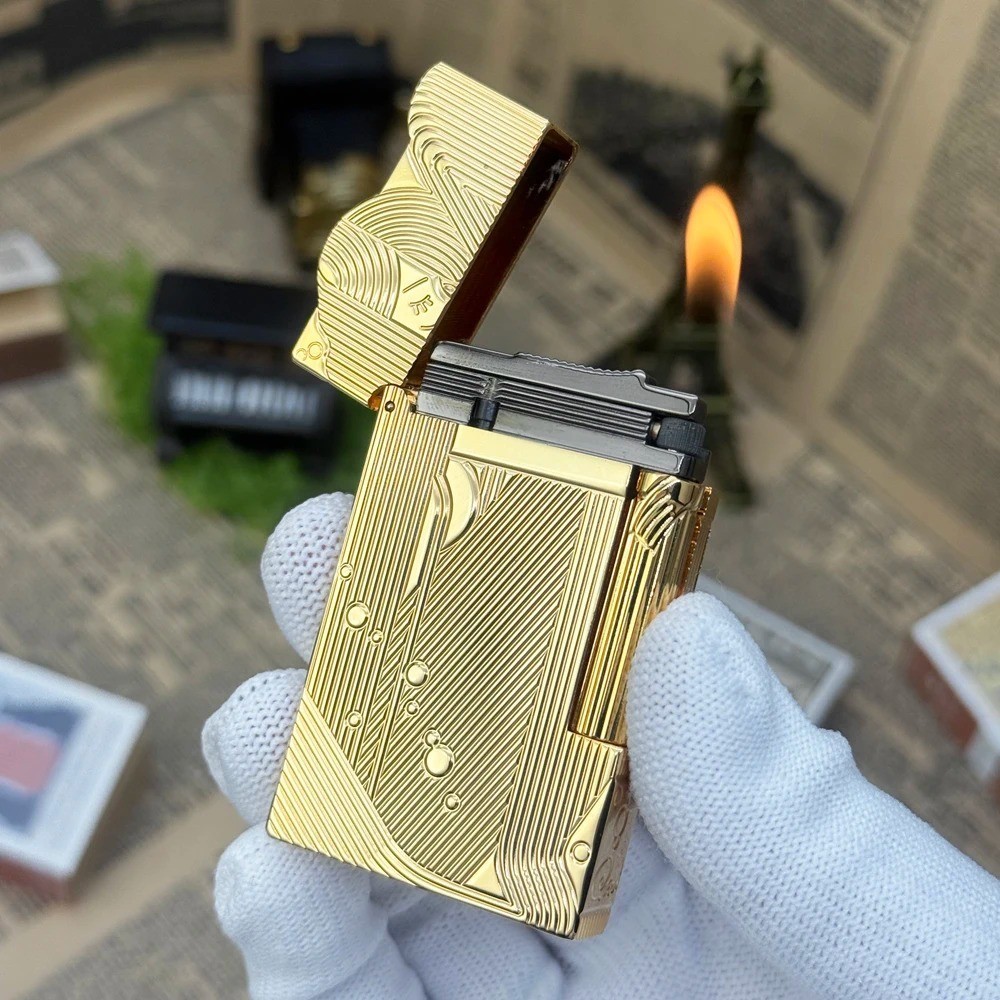 2026 Sanji ONE PIECE Lighter Engraved Loud Sound Gift