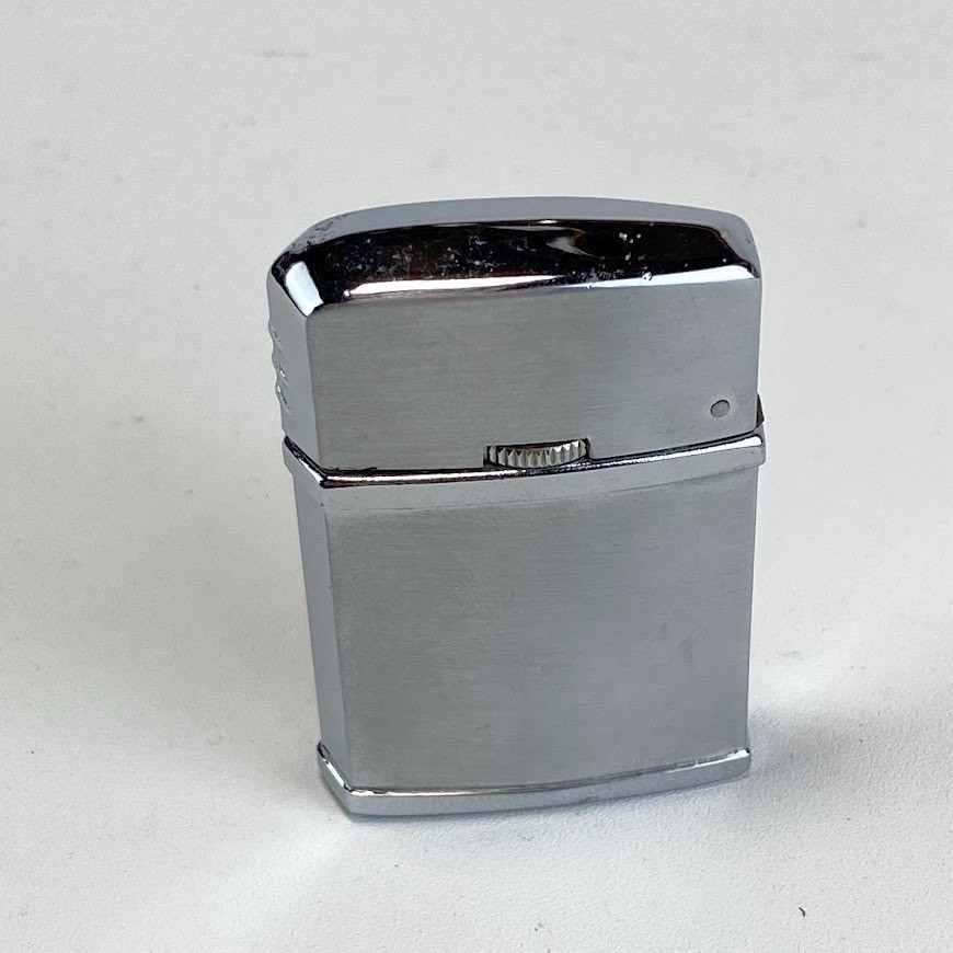 VTG Hadson Sparky Super Quality Chrome Silver Colored Cigarette Lighter Japan