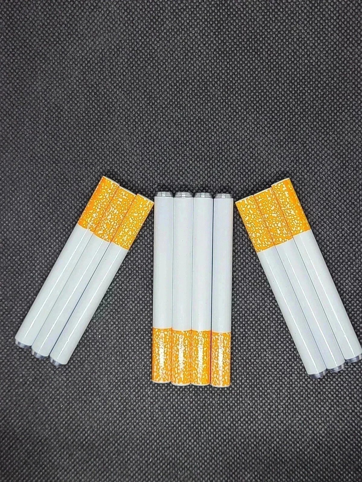 9PC Wooden Dugout Pipe Self Cleaning Metal Bat Poker Smoking Pipe One Hitter Kit