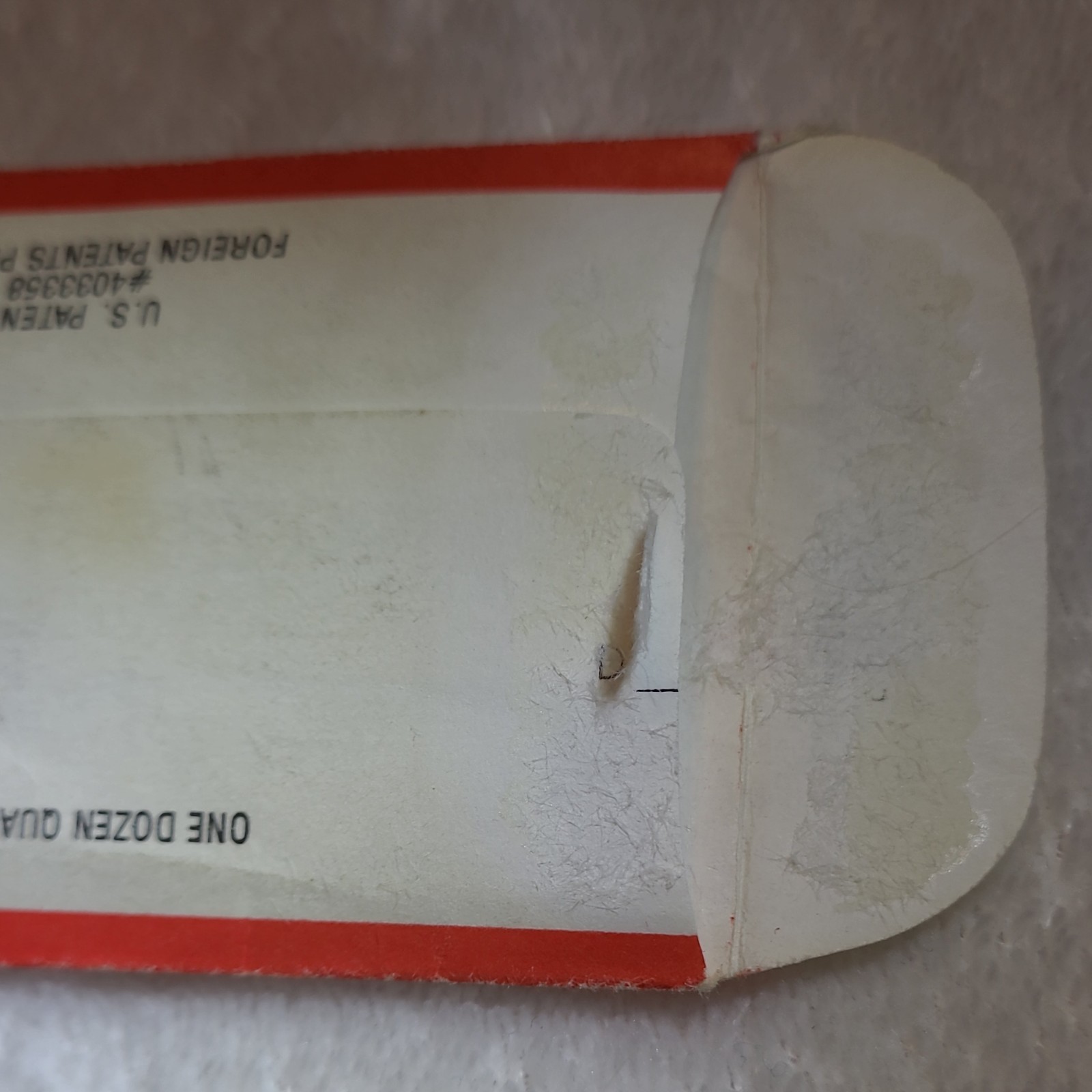 The Original RANDY’S WIRED insta Roach red and white package RARE FIND 9 papers