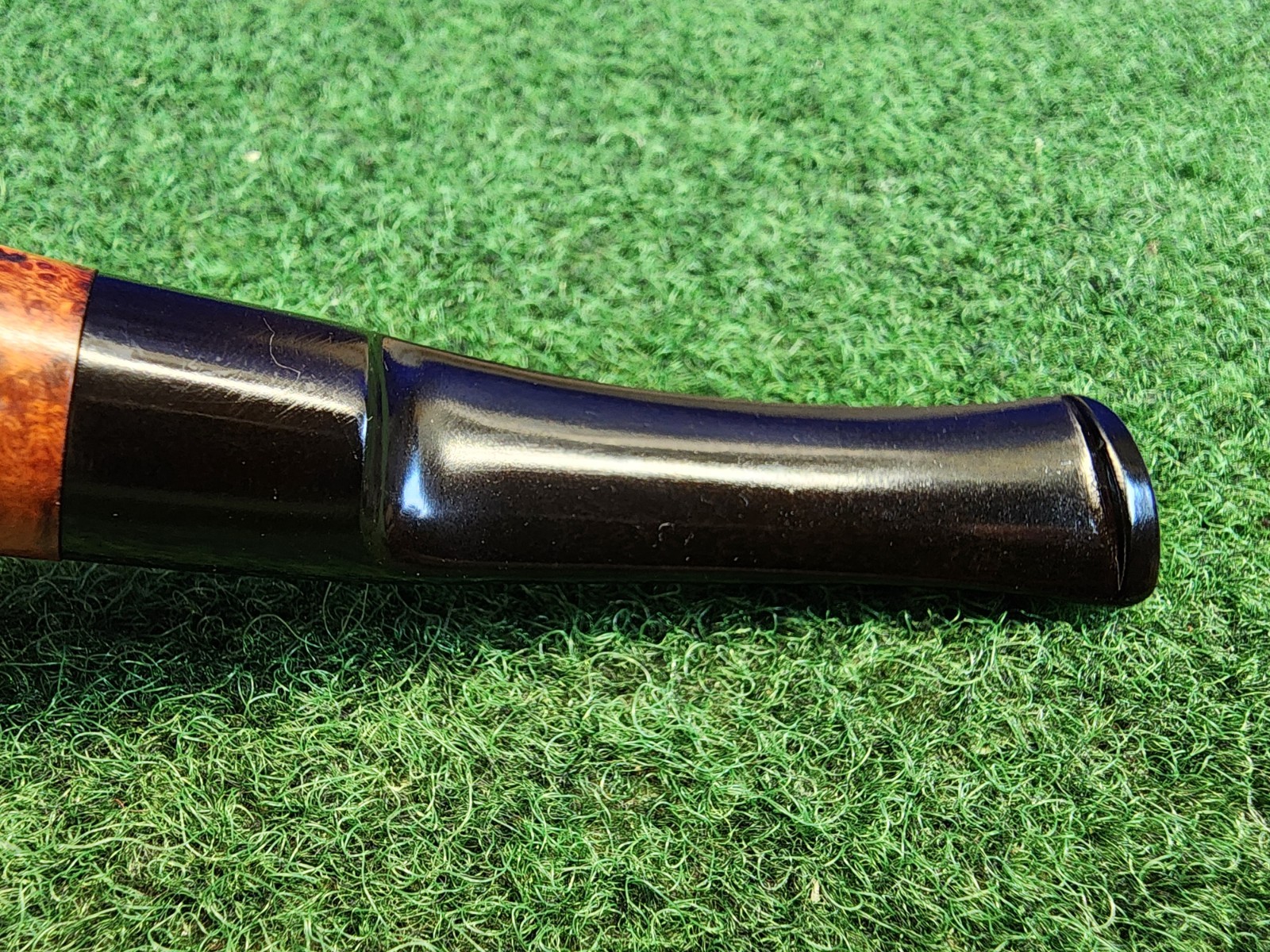 Custombilt Wally Frank Era Standard Rusticated Restored Briar Estate Pipe