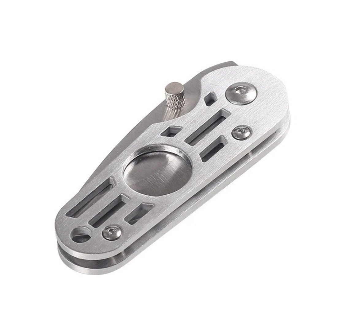 Stainless Steel Cigar Cutter Knife Pocket Cigar Puncher Travel Scissors New