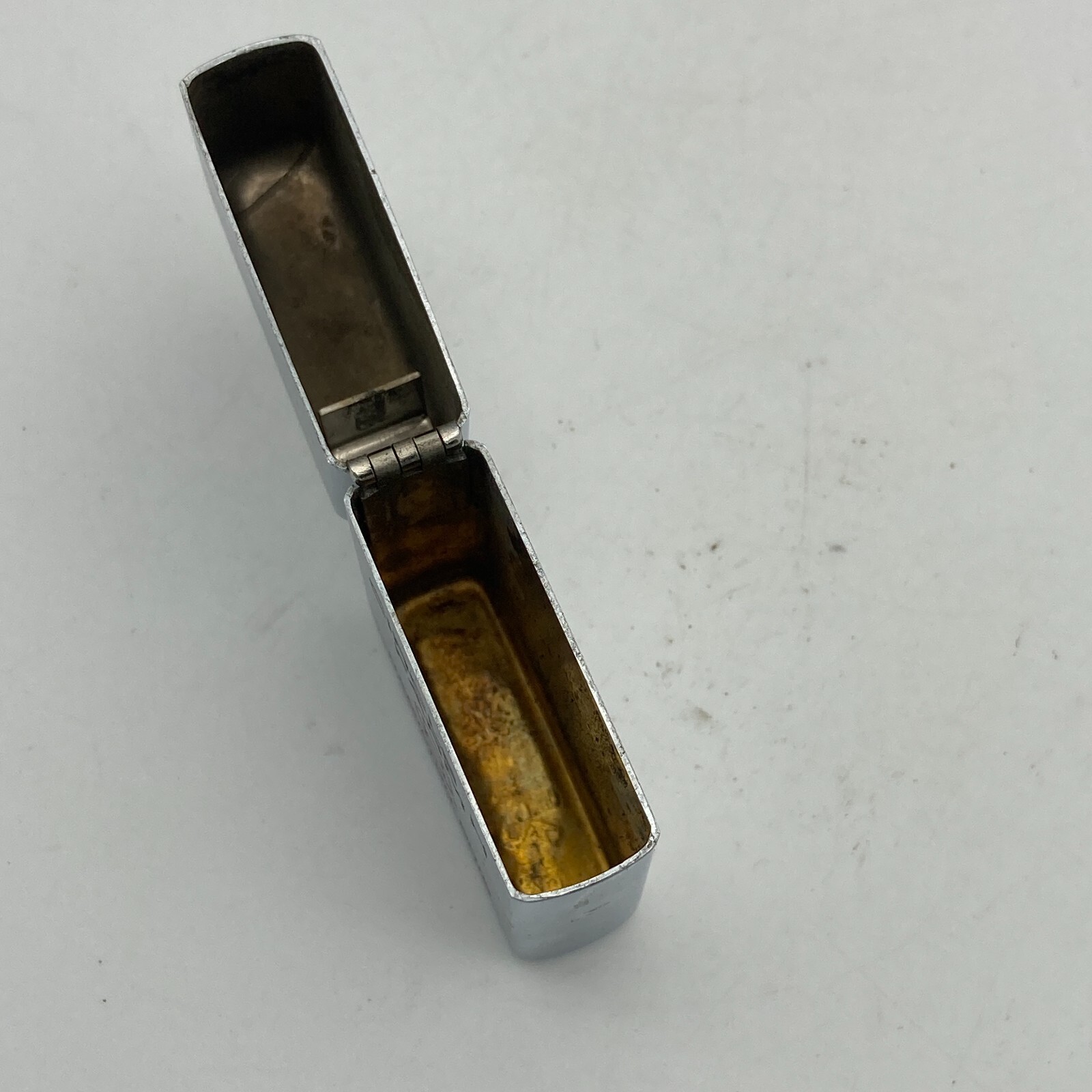 Vintage 1967 ZIPPO Lighter Patent 2517191 CIRCLE H FARM Hamilton Ohio Logo 60s