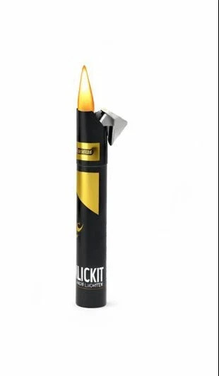 CLICKIT CIGARETTE SLIDE FLAME LIGHTER | (1CT) – CHOOSE COLOR!!