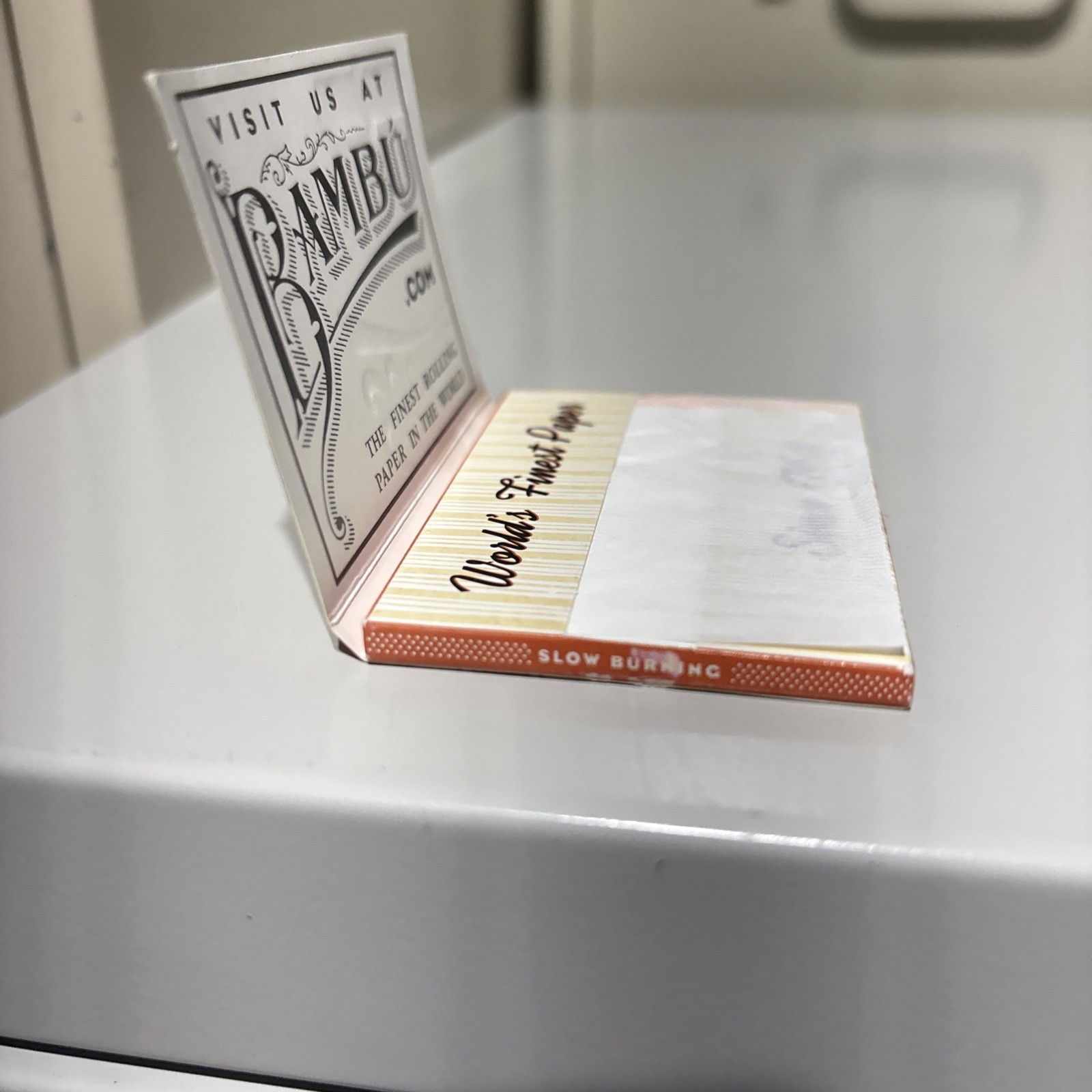 Bambu Classic Rolling Papers 100% Authentic Bambu Paper 33/Lvs USA Shipped!