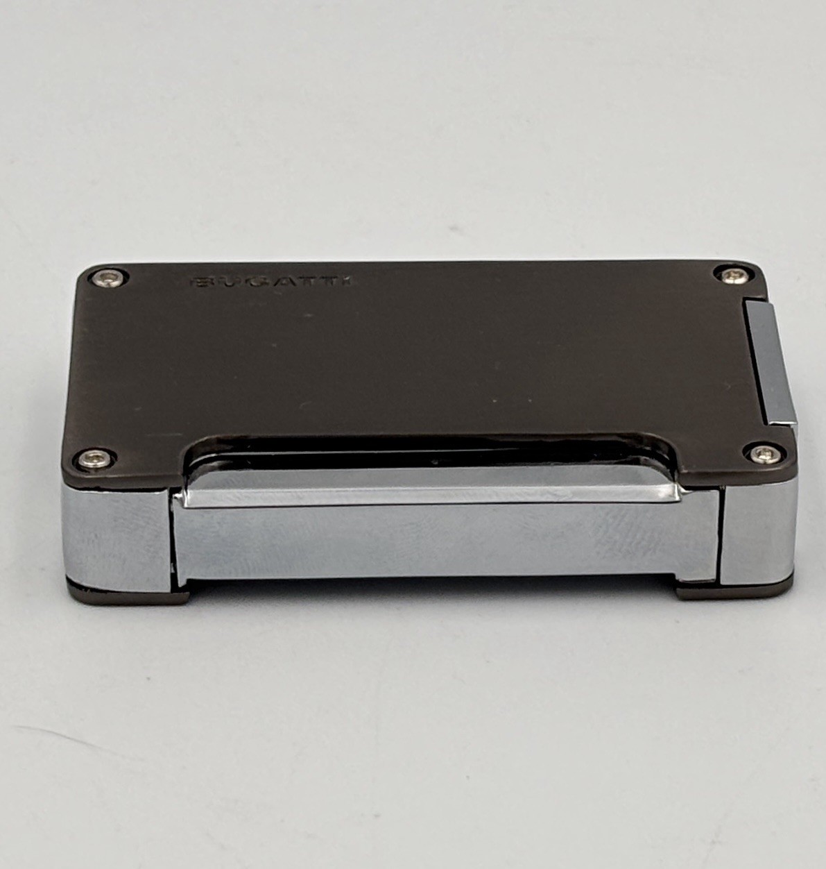Bugatti B-1 Torch Lighter Butane Flame Wind Resistant 2 Gauge Punch Cutter Cigar