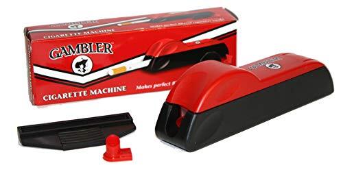Gambler 100mm Cigarette Maker Long 100s Hand Shooter Tobacco Tube Injector
