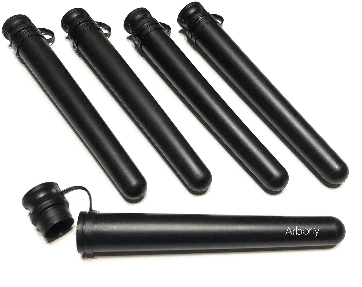 Indestructible Airtight Cigarette Tubes 5 Pack – Easy Open & Smell-Proof