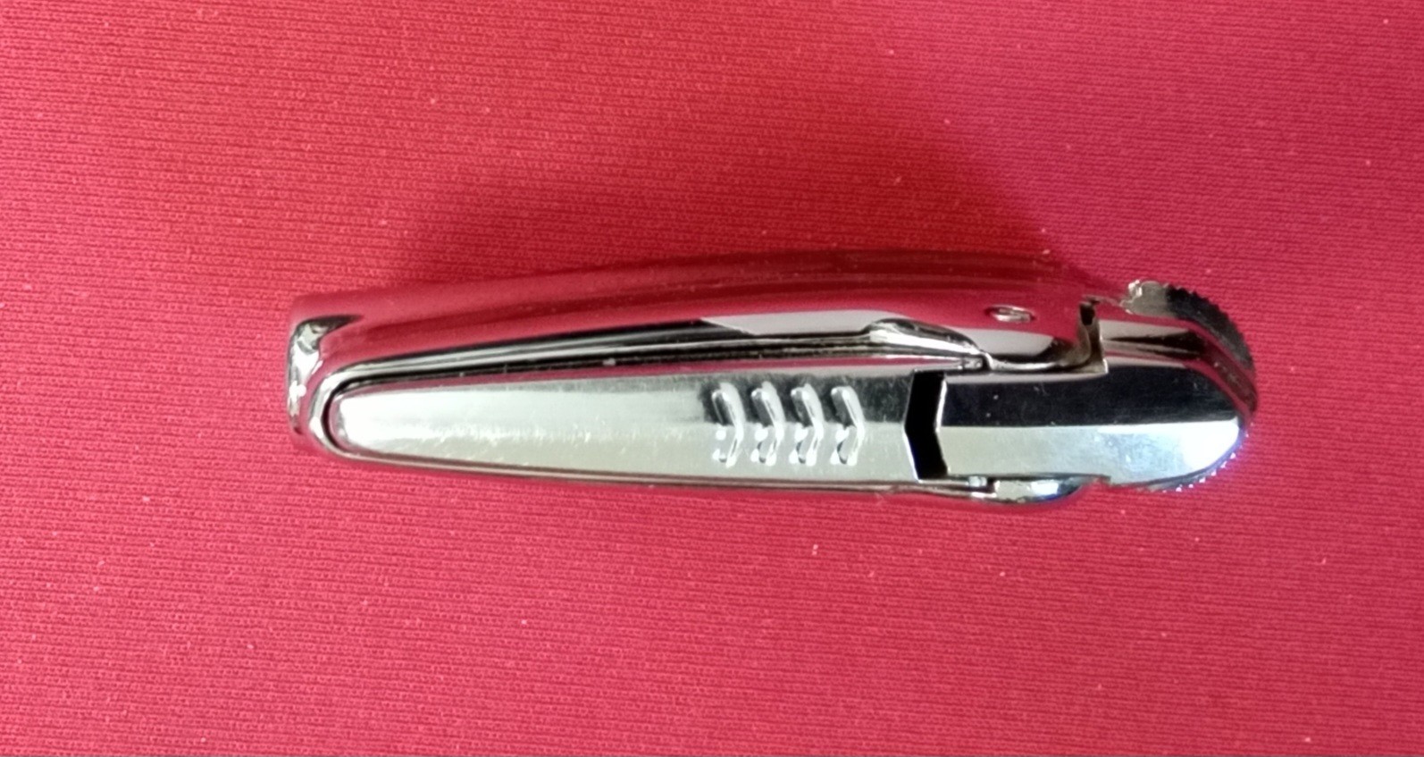 Vintage RONSON VARAFLAME PREMIER Art Deco Design Working
