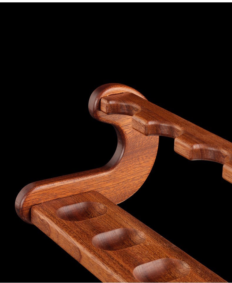 Smoking Pipe Rack,Wooden Pipe Stand for Tobacco Smoking Pipe, Smoking Pipe Stand