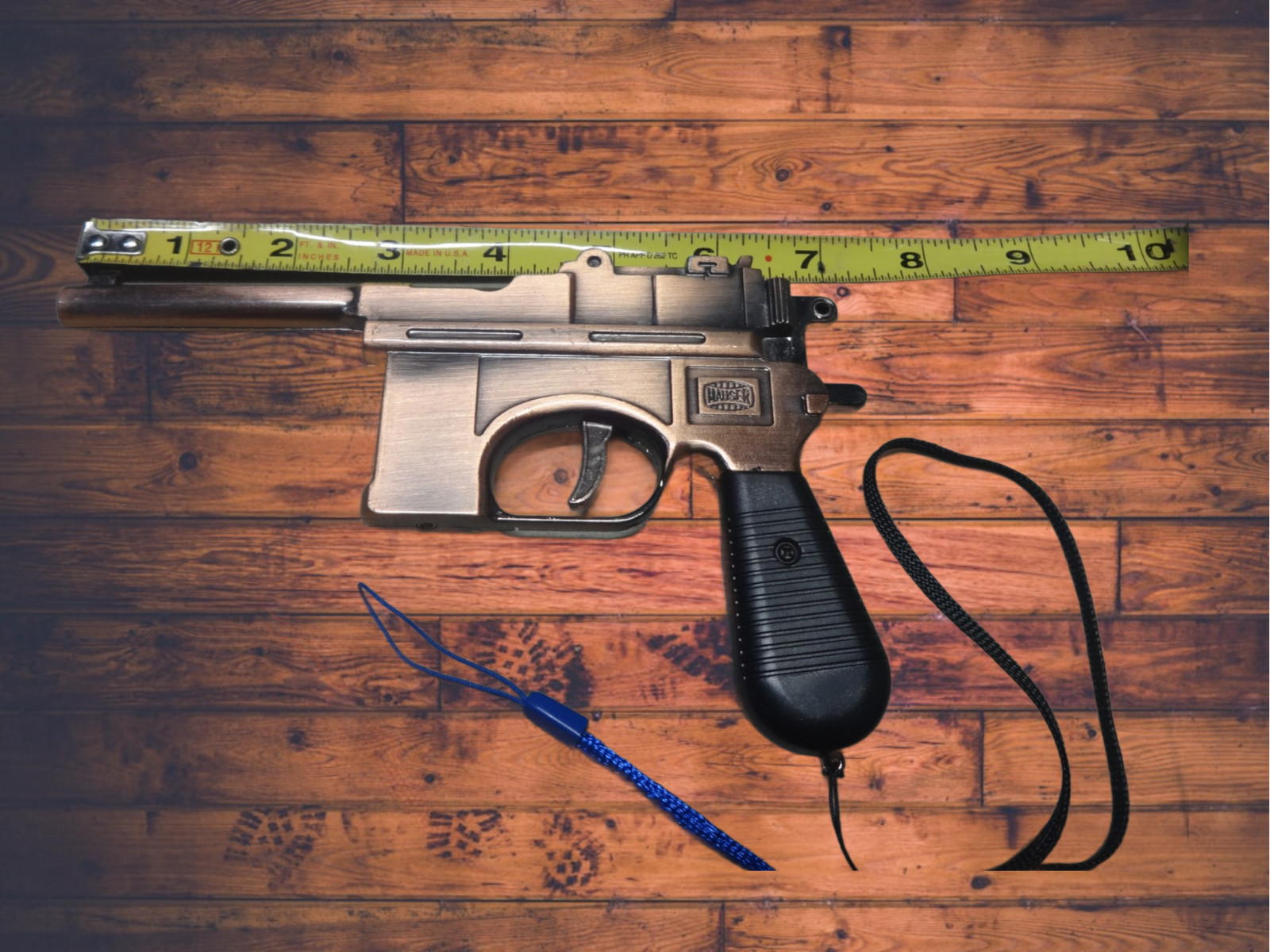 Mauser Gun Pistol Jet Torch Lighter USA Stocked and Shipped