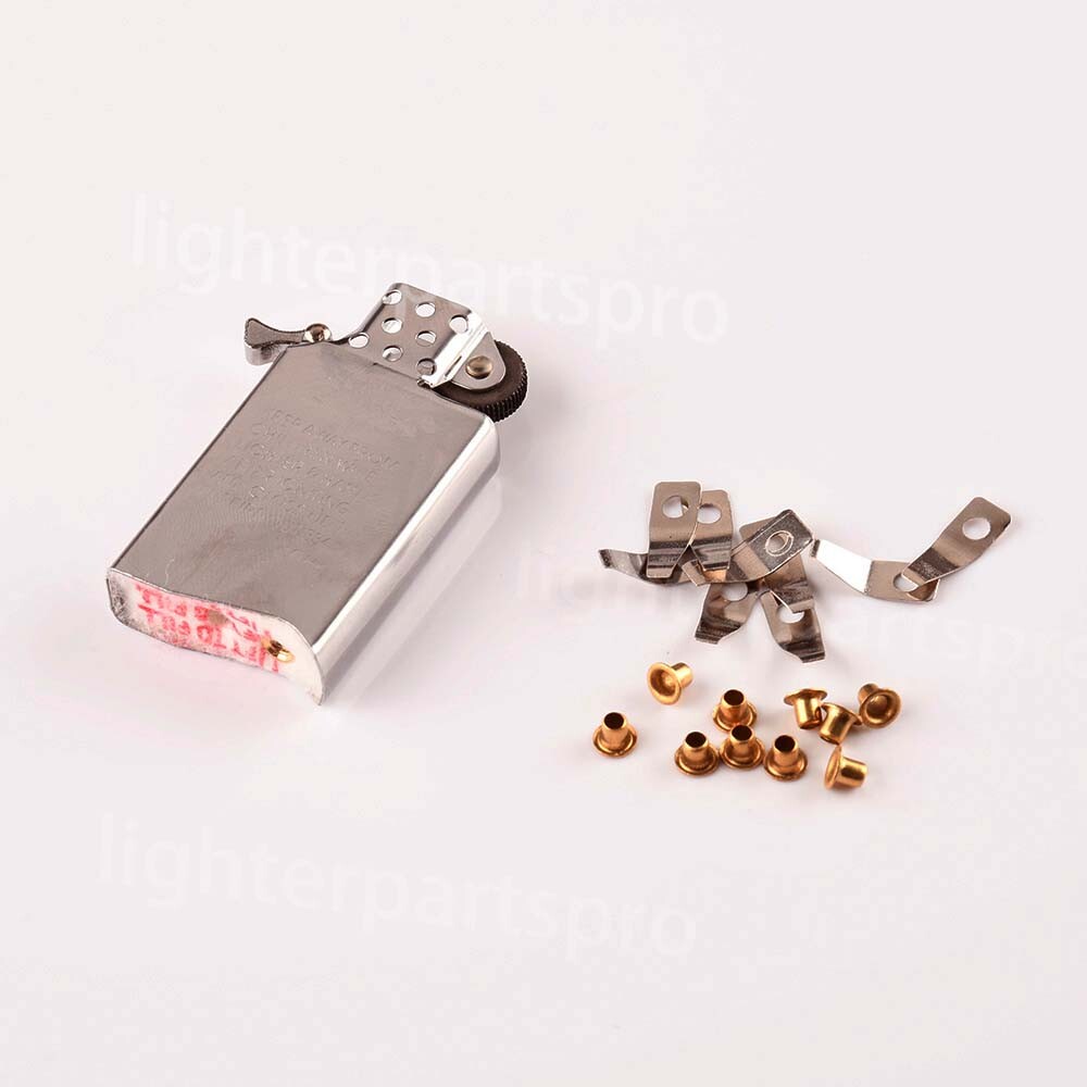 10pcs Cam Rivet Sets Repairs Easy Installation Restore For SLIM Zippo lighters