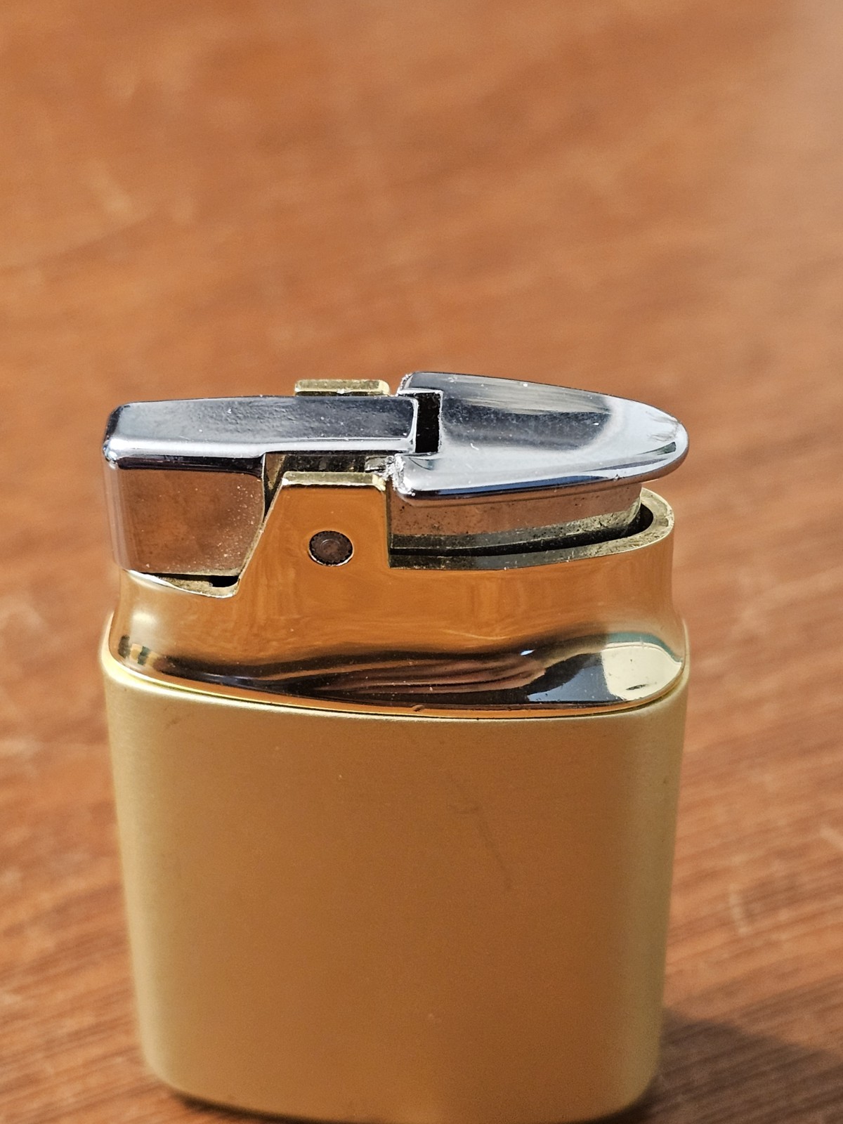 Ronson Pioneer Lighter Unfired New Vintage British Empire Made
