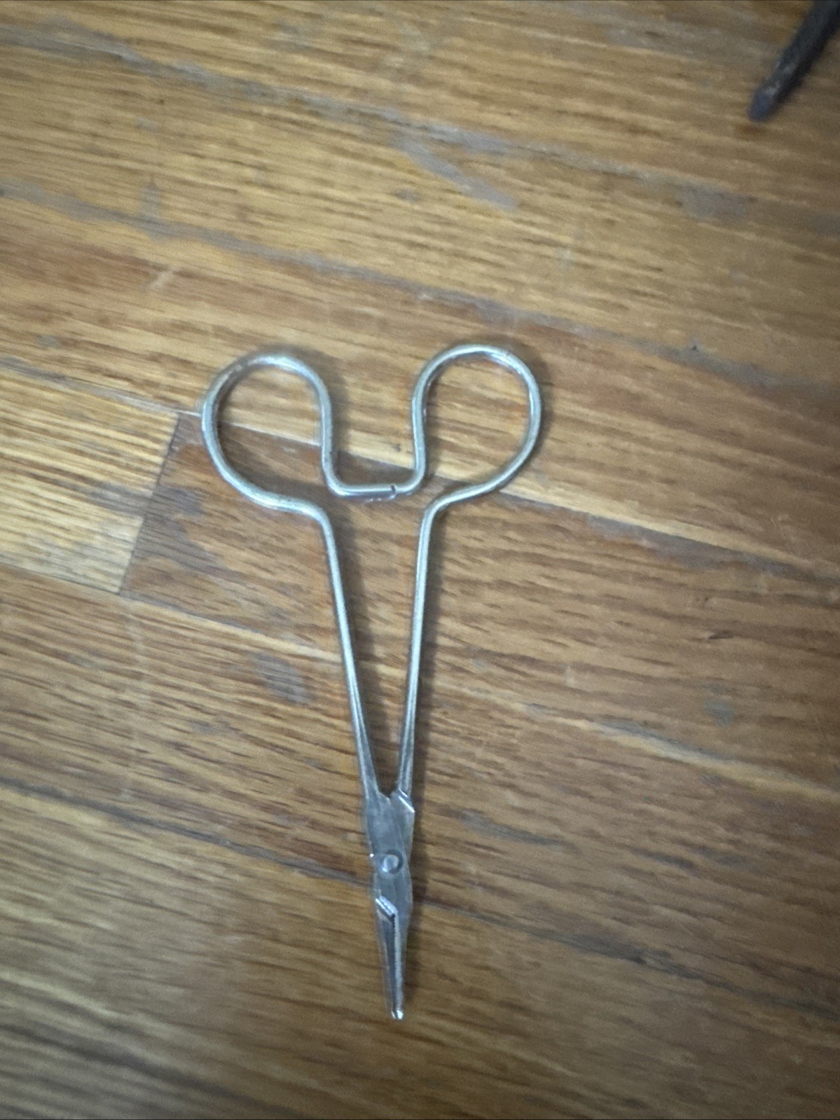 Hemostat Clipper Cigarette Tobacco Roach Clip 5 Inches Retro 1970s