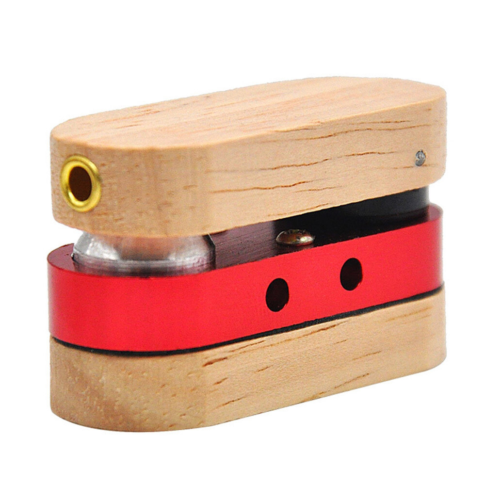 2″ Colored Wood Metal Wooden Monkey Tobacco Smoking Hand Pipe Fashion Design US