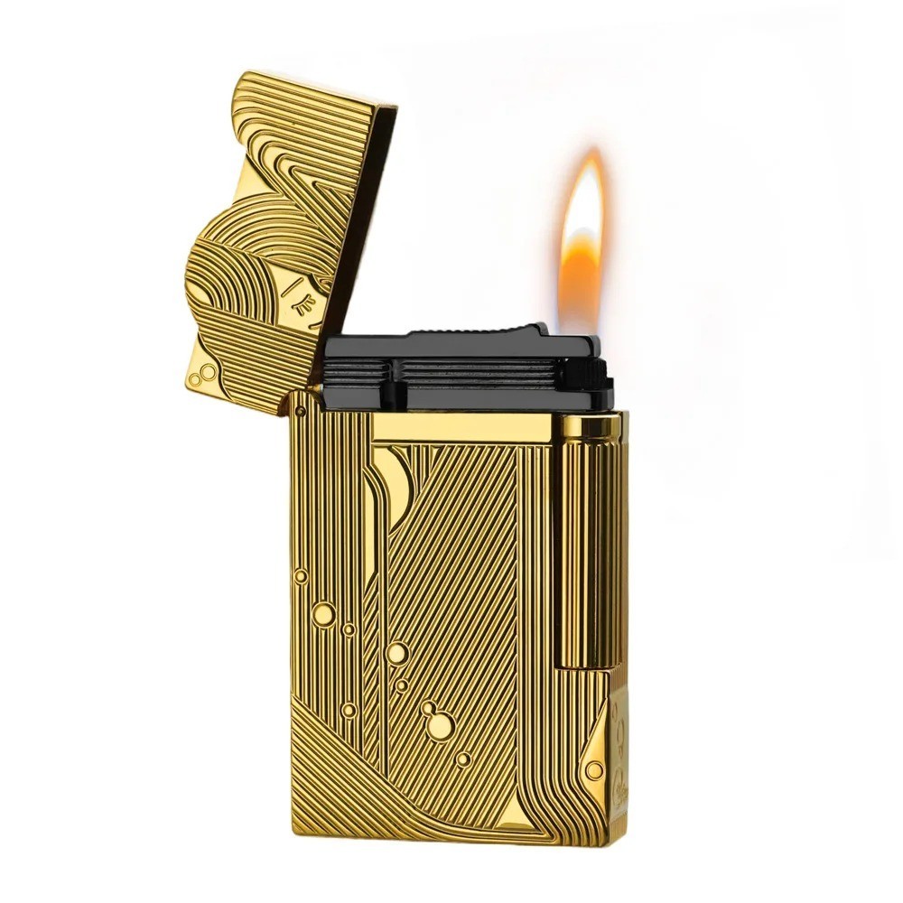 2026 Sanji ONE PIECE Lighter Engraved Loud Sound Gift