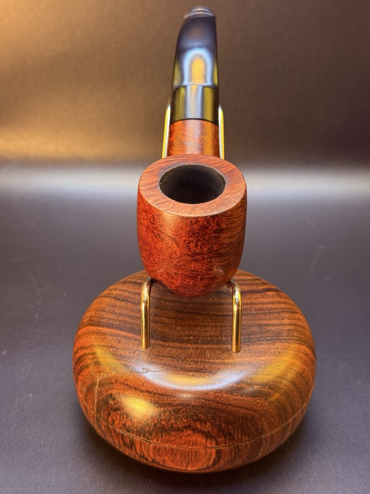 Vintage Peterson Kildare 01s 9mm Bent Billiard Tobacco Pipe