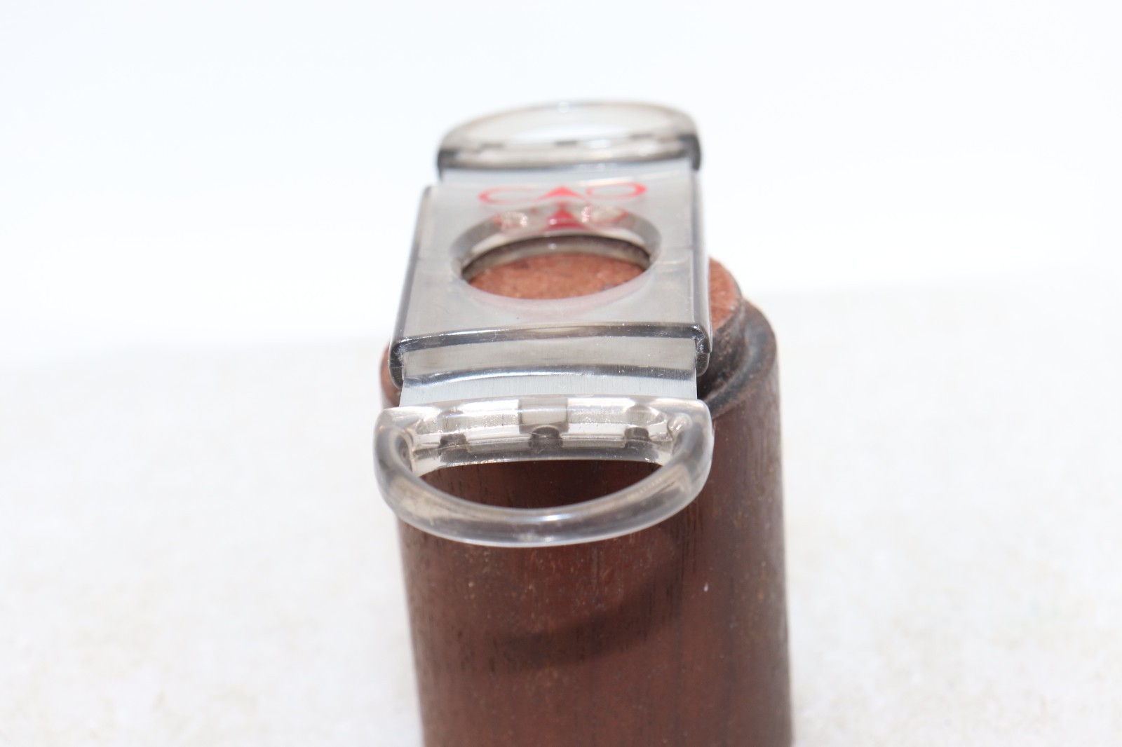CAO CIGAR CUTTER 54-56 Ring Double Blade Guillotine 22mm Opening