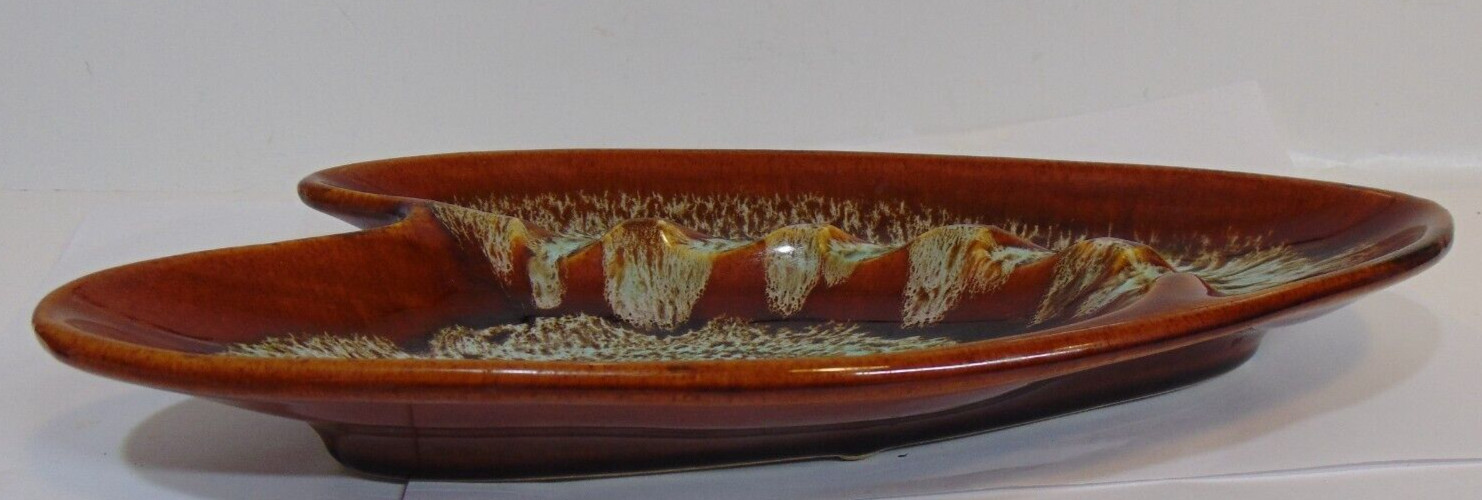 Vintage Ceramic Ashtray Retro Tobacco Cigarette Holder Mid Century Decor USA