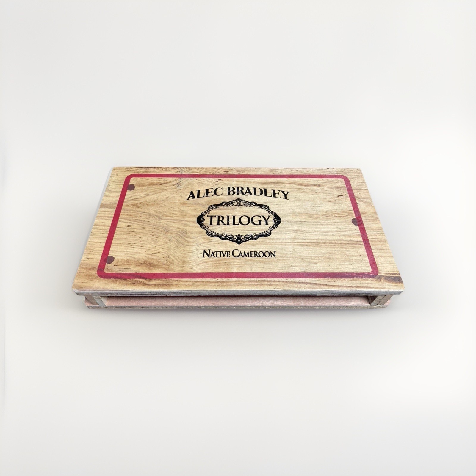 Alec Bradley Trilogy Limited Edition Cigar Box Cameroon Room For 10 Cigars