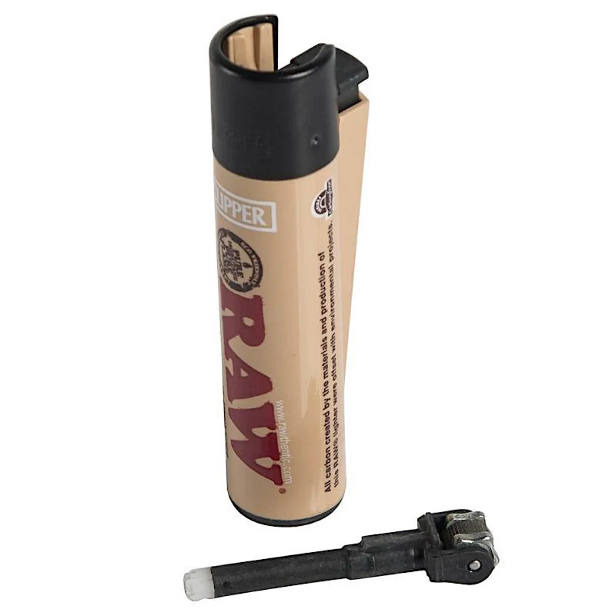 Authentic RAW Classic 1 1/4 Size Pre-Rolled Cones 200 Pack 🌟 Tube 🌟 Lighter