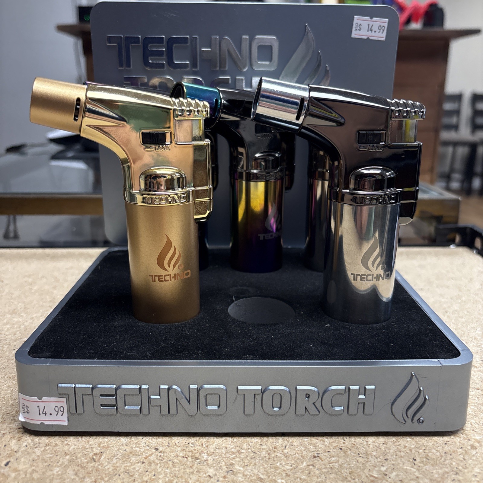 TECHNO TORCH – Quad Flame Torch | 1CT | FREE SHIPPING!