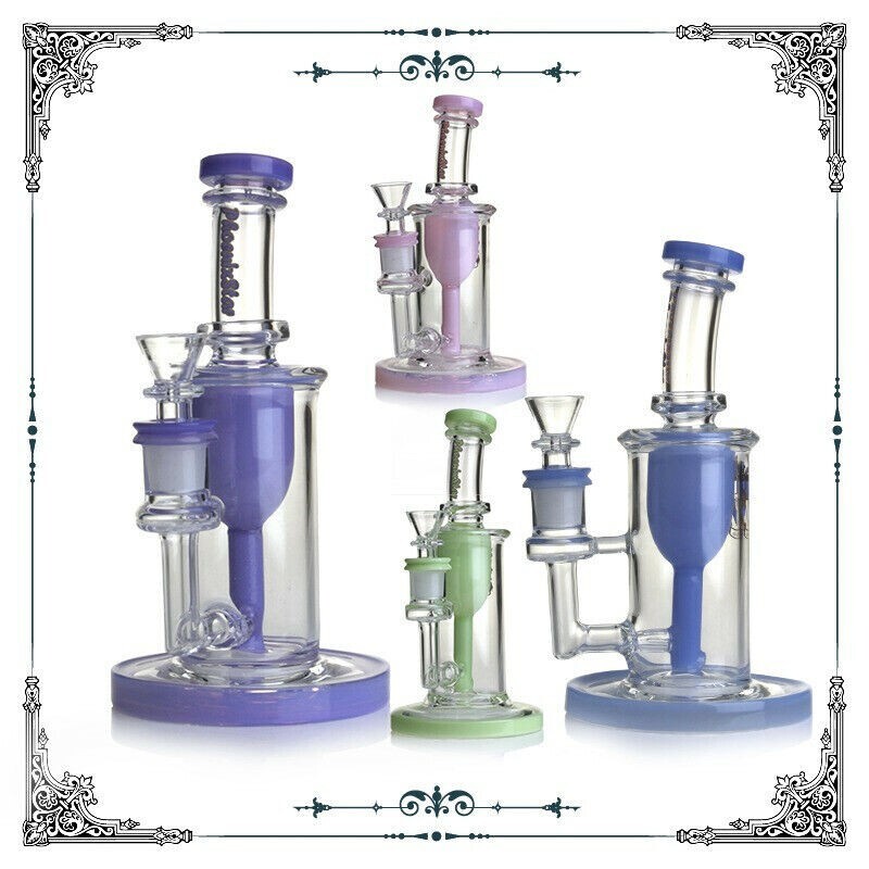 Bong Showerhead Perc 9″ Phoenix Star