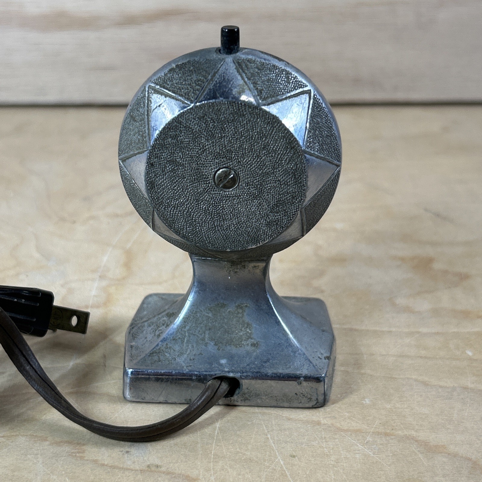 Vintage Cast MICO Cigarette Cigar Electric Table Lighter Tested And Works