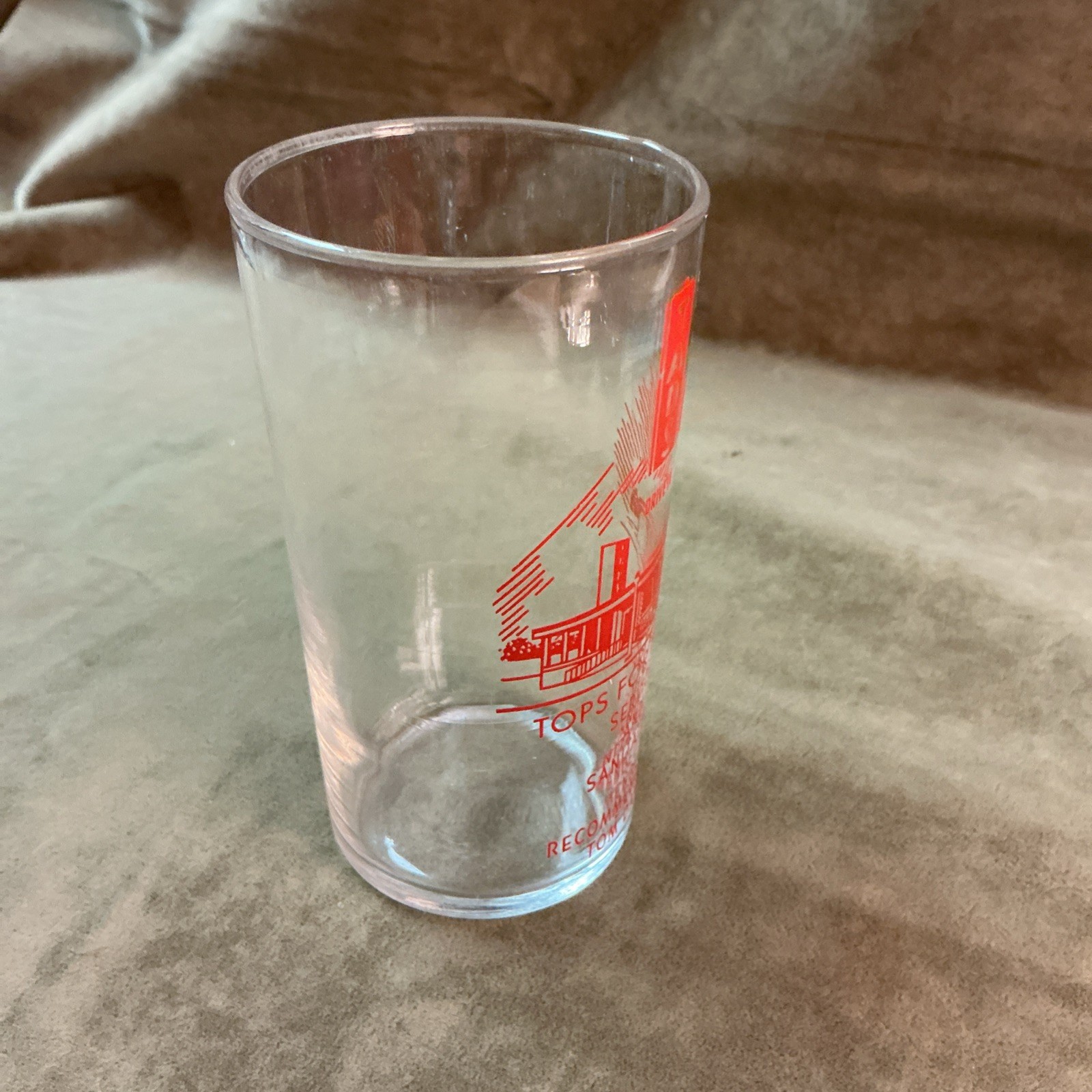 Tom Davis recommended Tads drive-in tops for food clear glass Tumbler