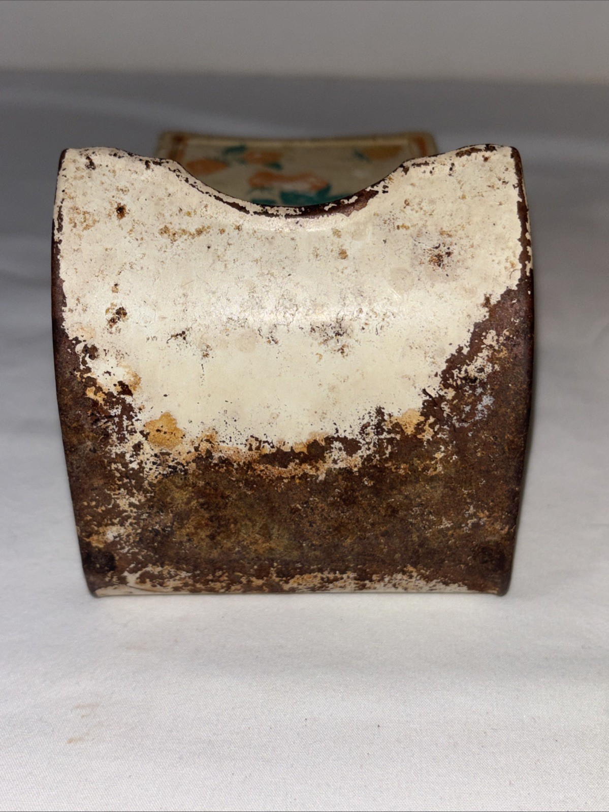 Metal Strawberry Match Box Holder With Matches
