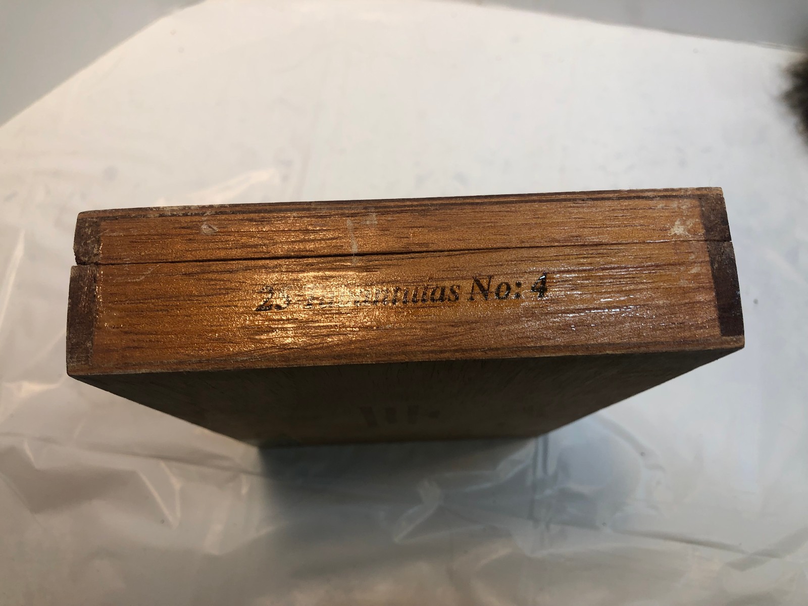 Vintage Cigar Box Compania de Tabacos De Las Antillas Tobacco – Empty