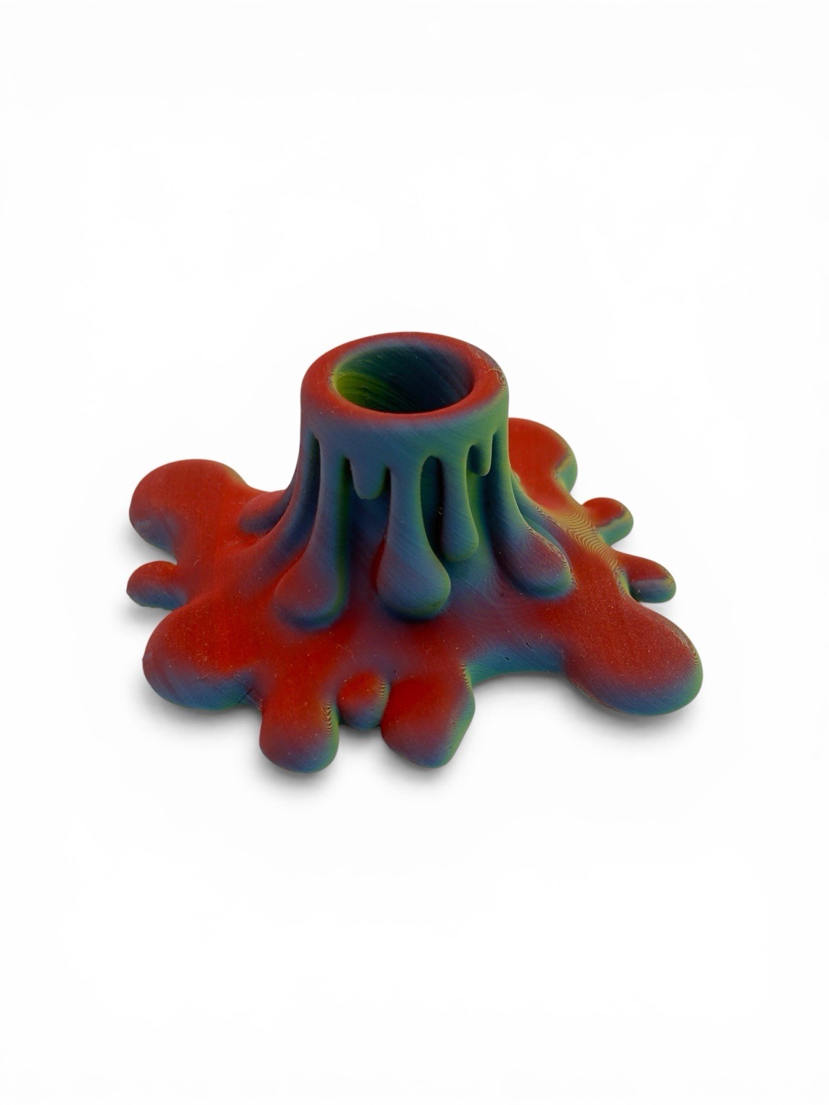 14mm Tri-Color Bong Bowl Slide Stand – “Drippy”