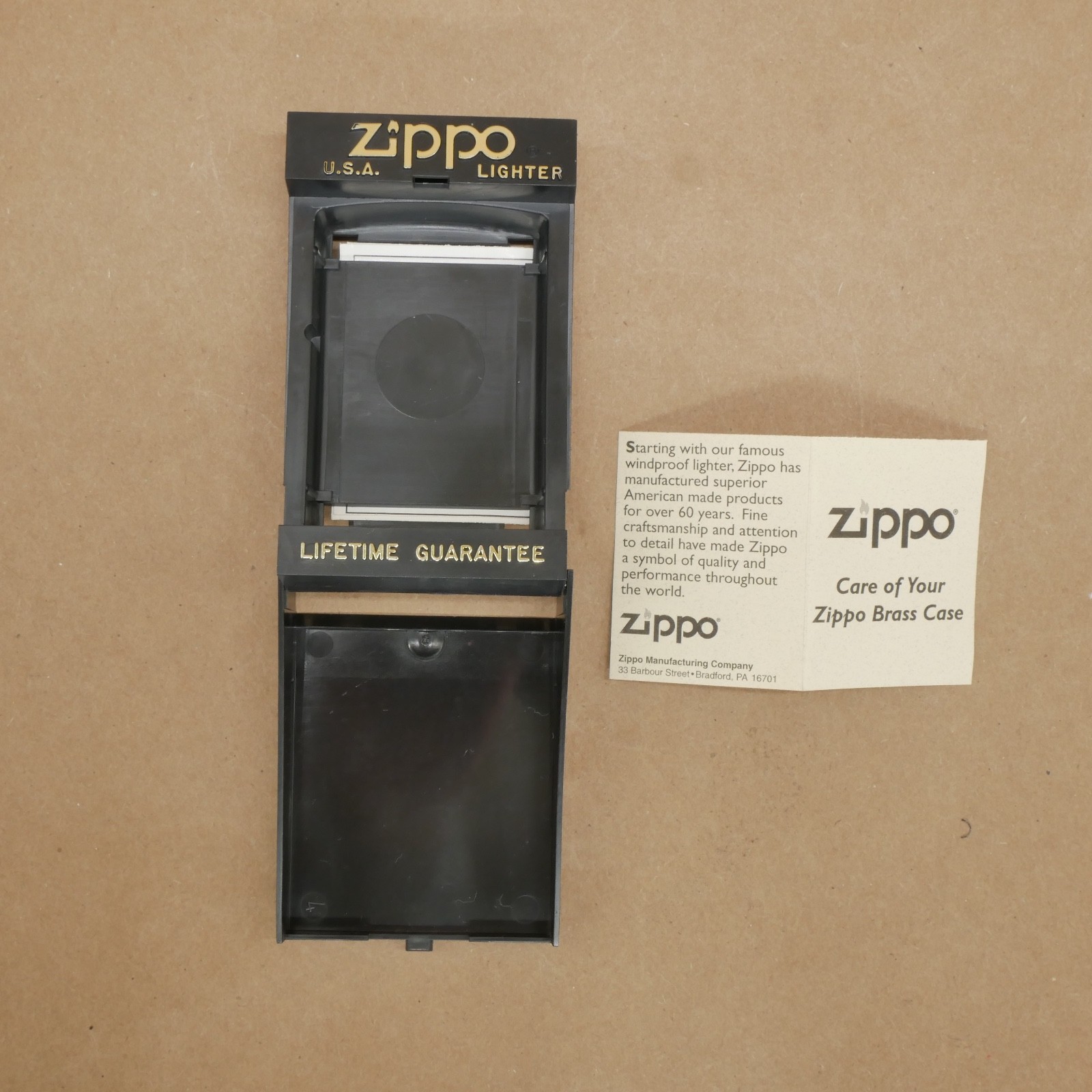 ZIPPO 1997 USS KEARSARGE LHD 3 TRUSTWORTHY BRASS