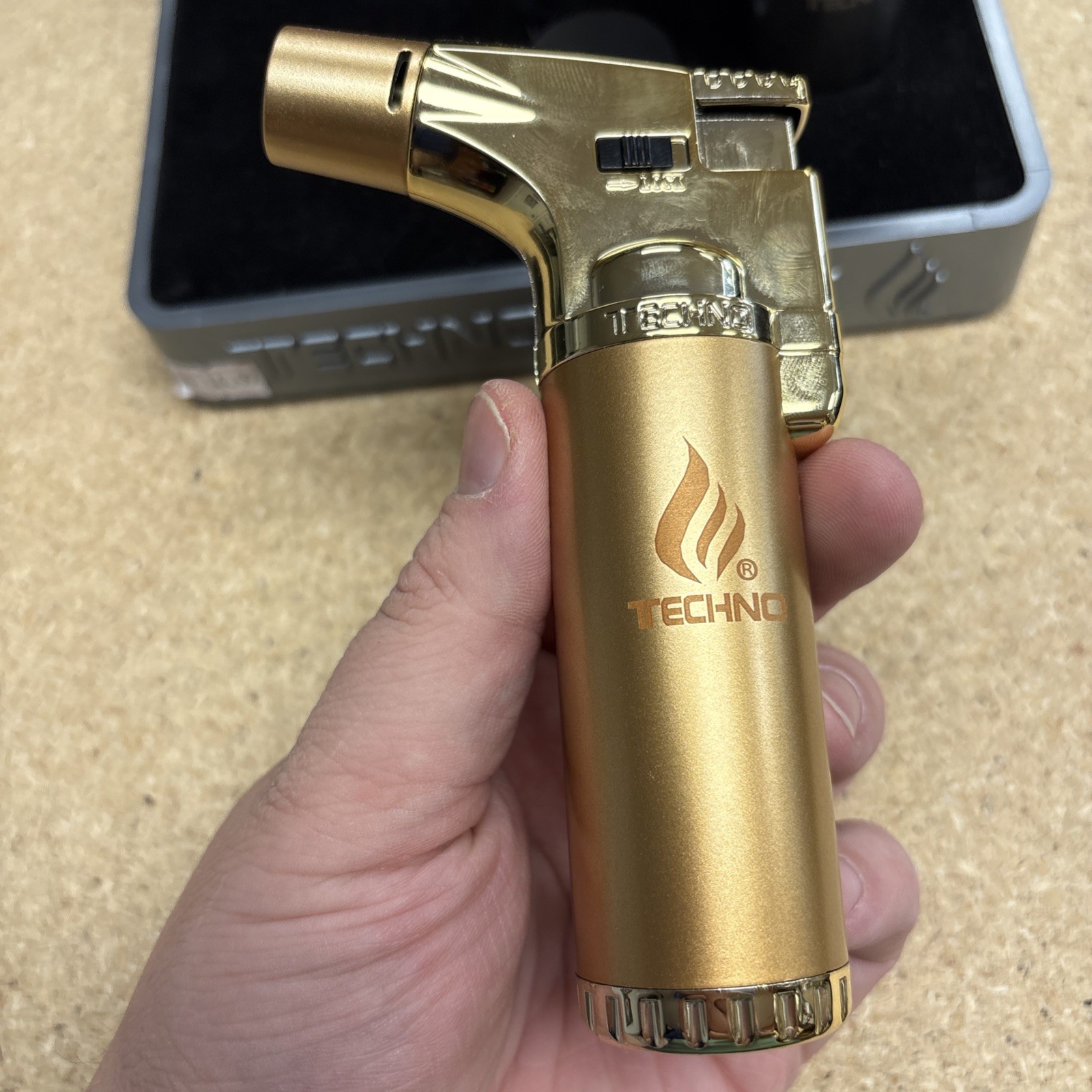 TECHNO TORCH – Quad Flame Torch | 1CT | FREE SHIPPING!
