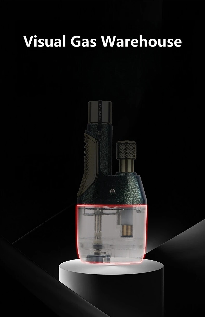 HONEST Creative Outdoor Windproof Butane Gas Lighter