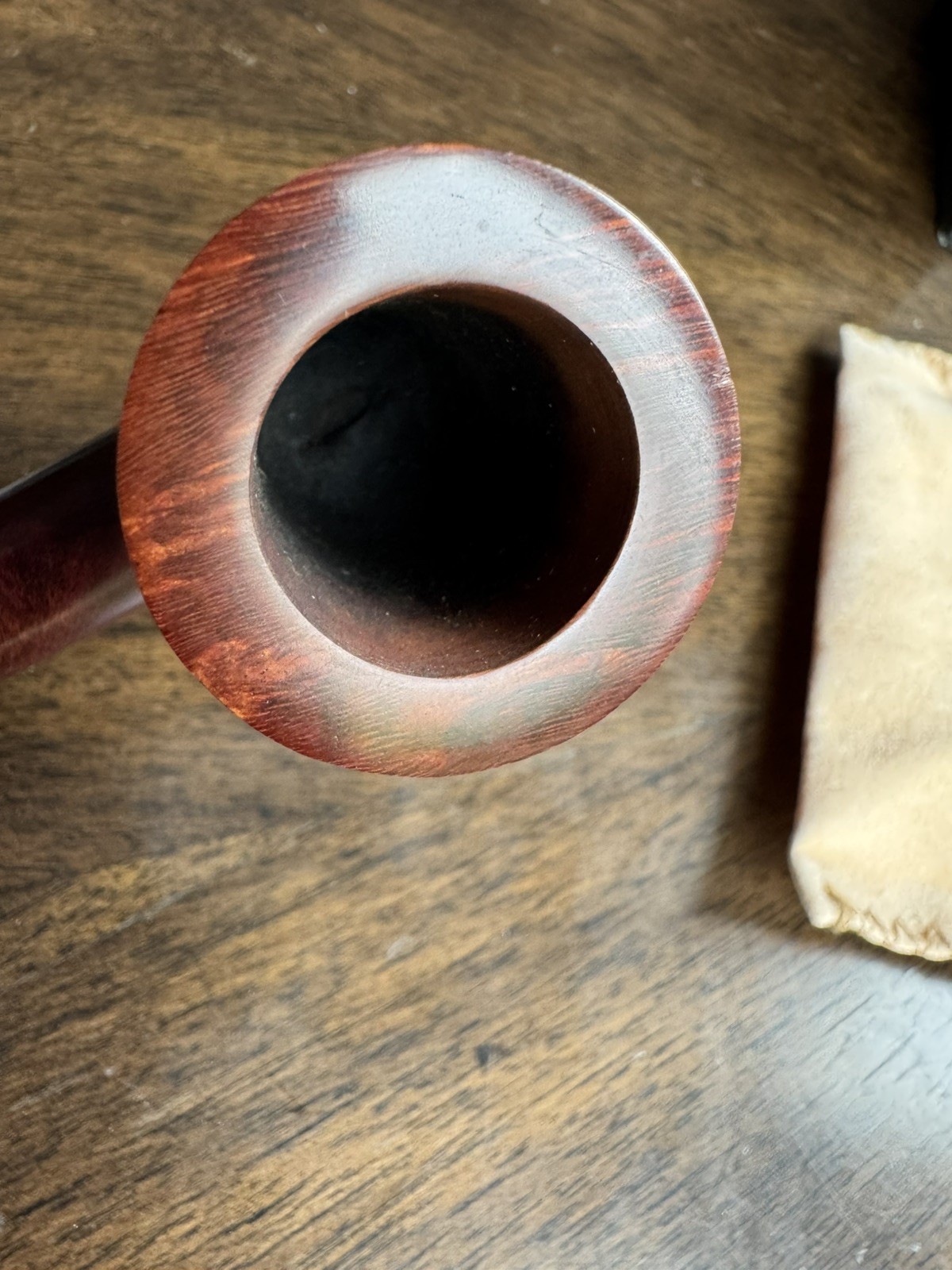 Ser Jacopo Vintage Billiard Ruby Smooth hand made in Italy 🇮🇹 Box bag papers