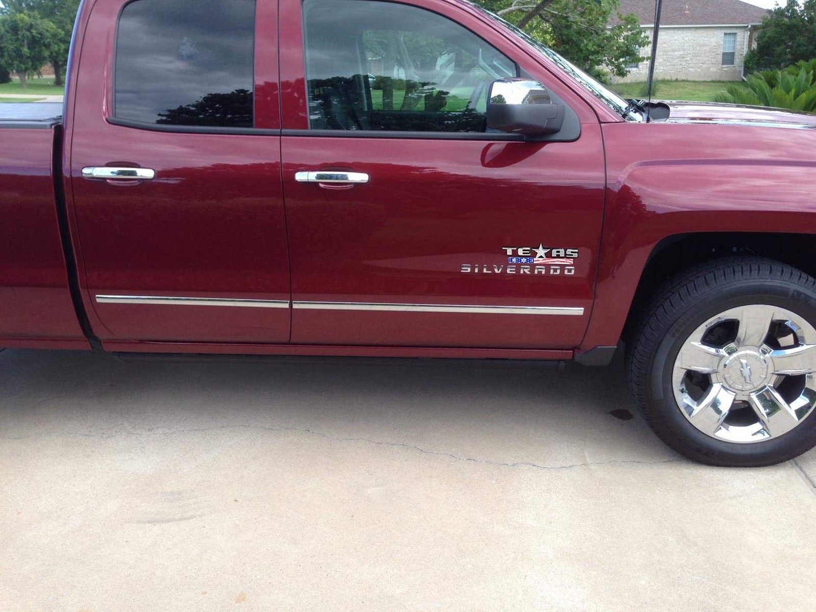 1PC Texas Edition Emblem Silver&Black/Silver&Red/All Black/Black&Red/Color Am…