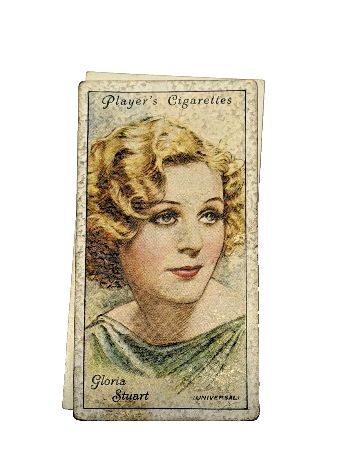 Vintage Cigarette Cards; Early 20th Century; In Tobacco Packaging; “Film Stars”