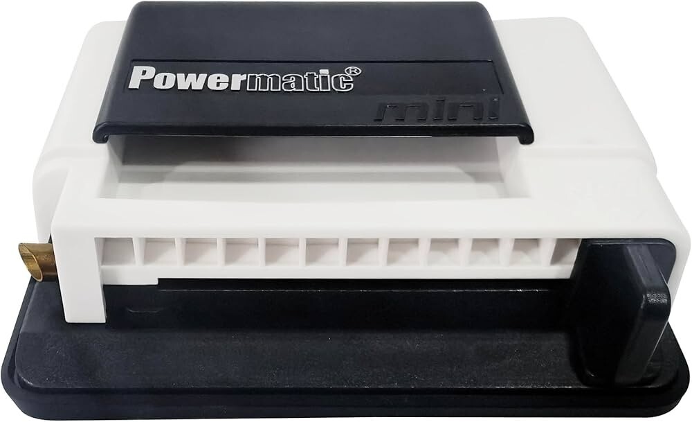 🔥🌱POWERMATIC® MINI MANUAL CIGARETTE INJECTOR KING & 100MM ROLLING MACHINE