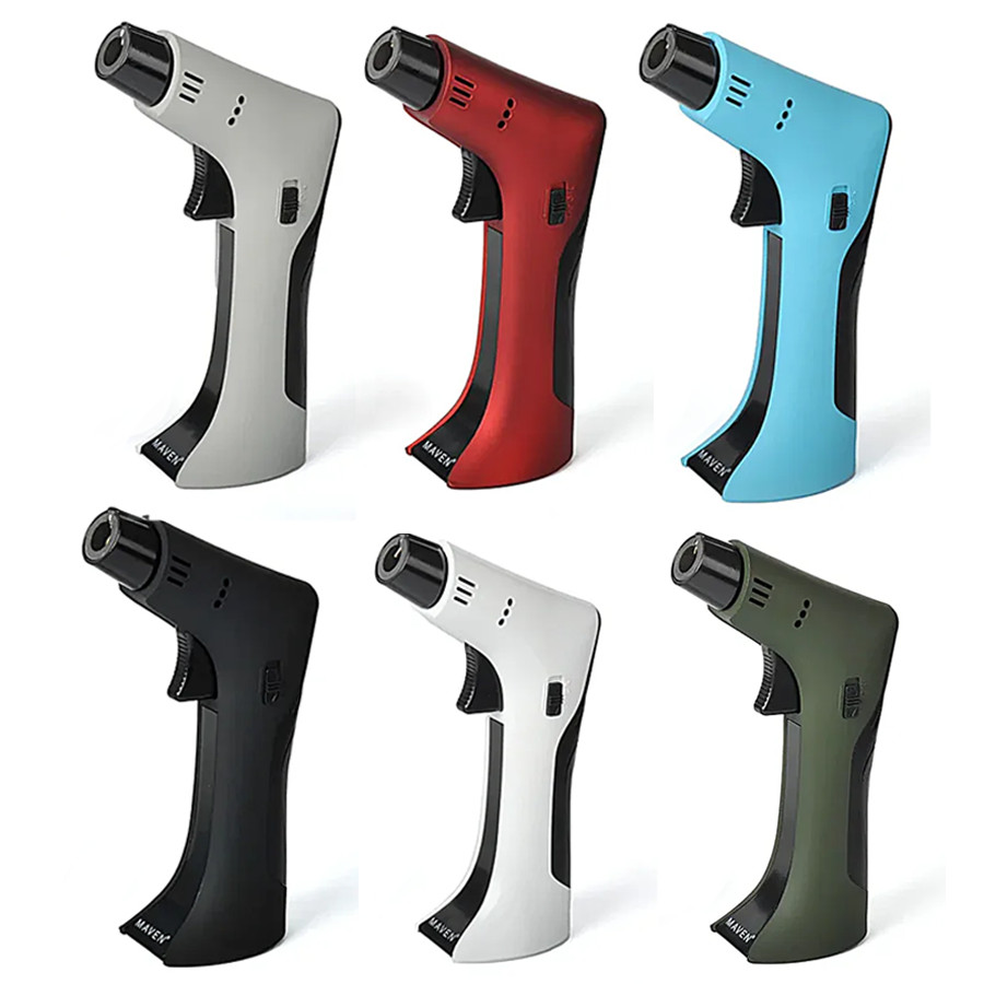 Maven Torch THUNDER 99-E-157 | Windproof Jet Flame Torch Lighter | Refillable
