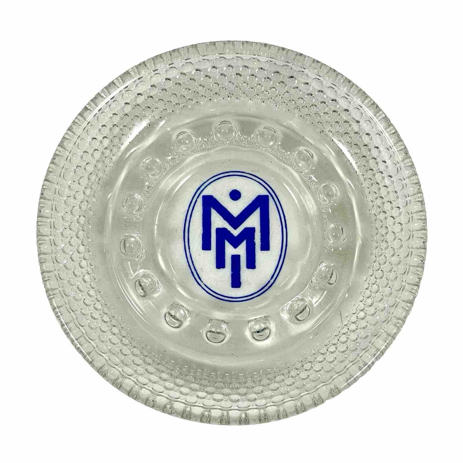 Vintage Glass Hobnail Ashtray ~5 inches