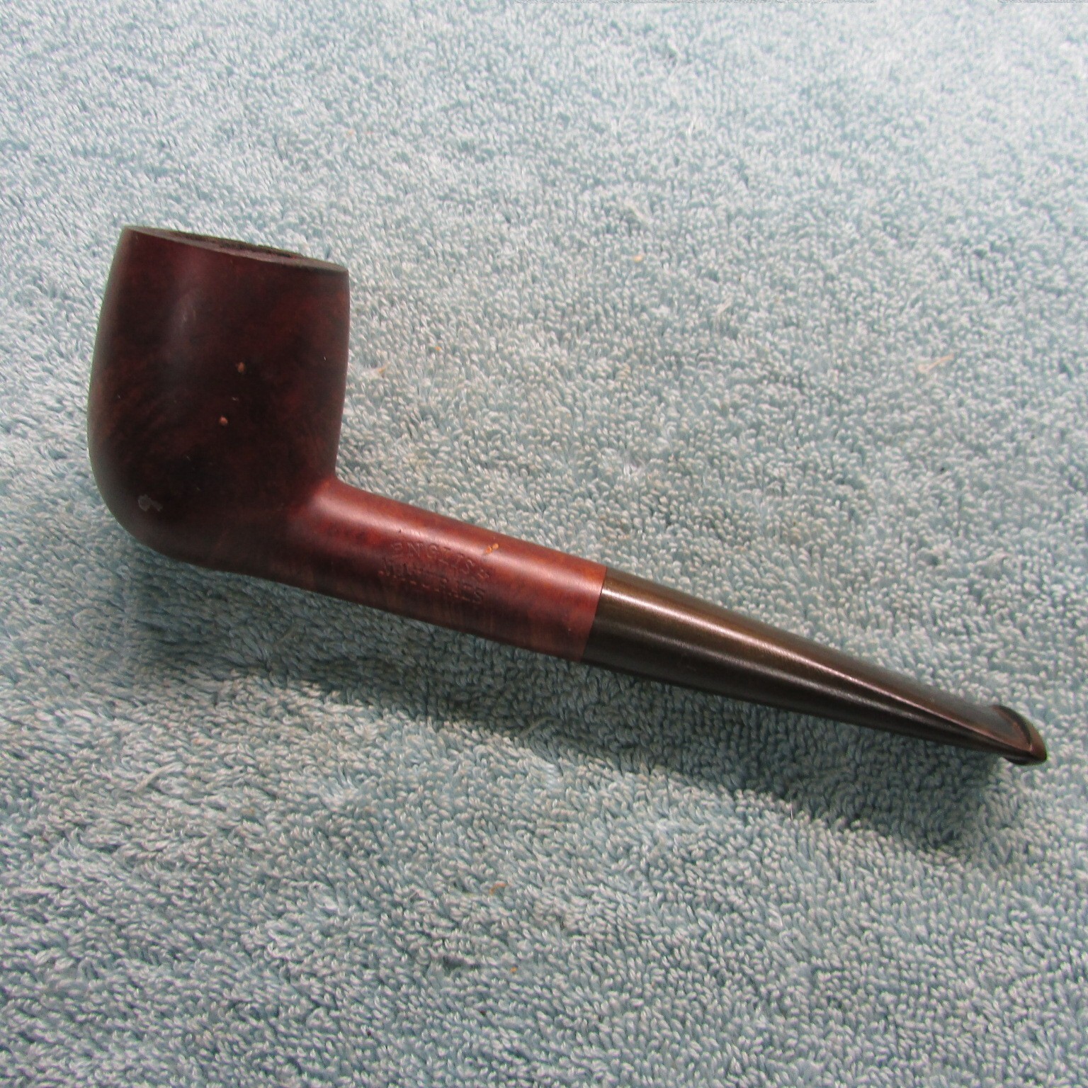 Smoking Pipe: Wally Frank LTD. English Naturals