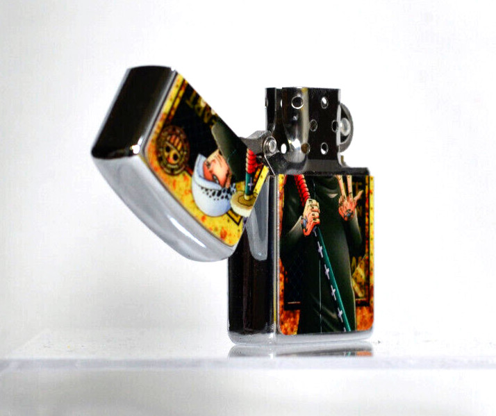 One Piece Trafalgar Law Oil Lighter Rare Japanese Anime Collectible