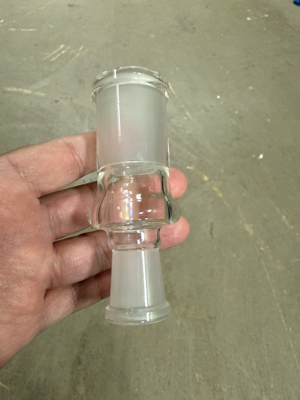 Glass Adapter 24mm to 18mm Female – 4 Inch Rooster Apparatus Bongs