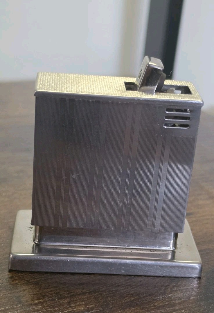 Vintage Augusta Lift-O-Lite Table Lighter West Germany