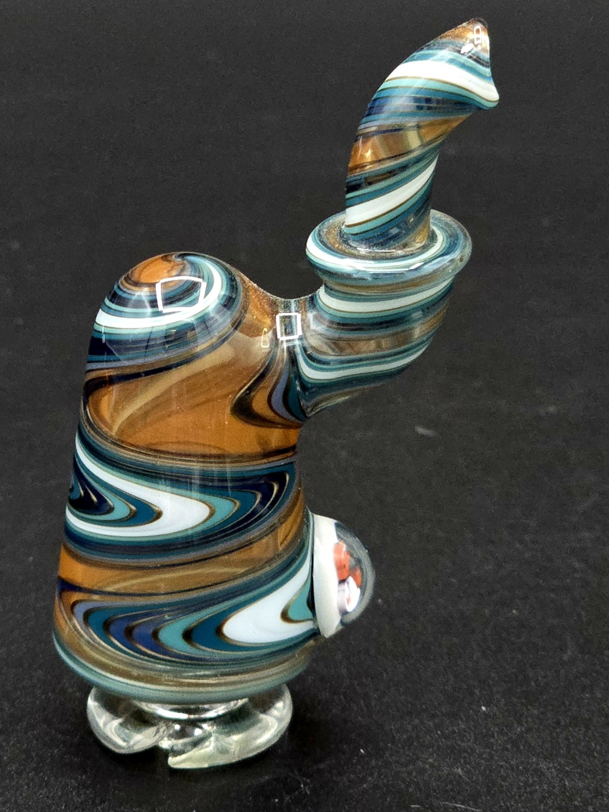 Pivot Glass Tip, Borosilicate American Made by Keys Glass