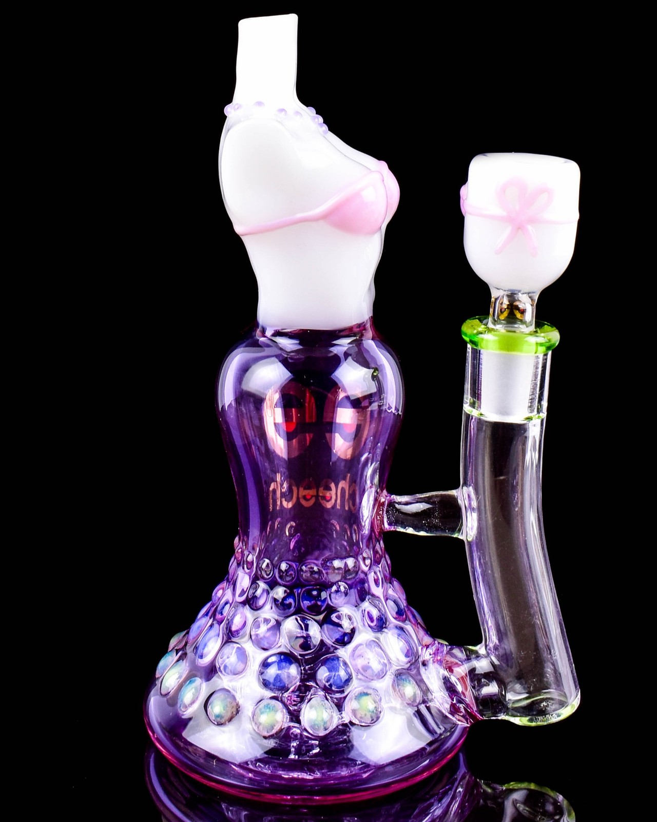 Thick Bong Cheech Glass Bikini Bombshell Bong Beaker Bong Cute Bong Hot Bong