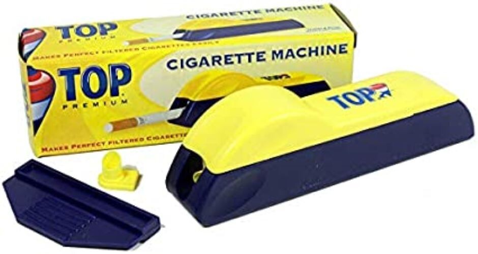 TOP King Size Filter Cigarette Tube Injector Machine 1 machine